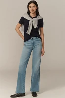 Fidelity Denim Katie High-Rise Flare Jeans