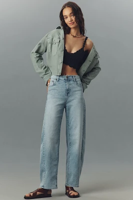 Modern American Daphne High-Rise Wide-Leg Jeans
