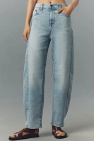 Modern American Daphne High-Rise Wide-Leg Jeans