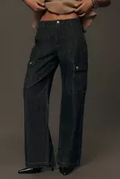 Current/Elliott Kickstart Cargo Trouser Jeans