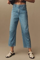 Current/Elliott Coppola High-Rise Relaxed-Leg Jeans