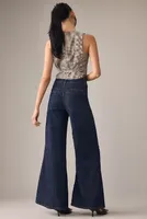 Pilcro High-Rise Wide-Leg Trouser Jeans