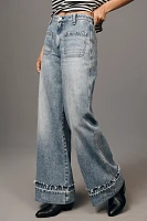 rag & bone Sofie Ankle High-Rise Wide-Leg Jeans