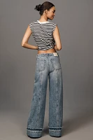 rag & bone Sofie Ankle High-Rise Wide-Leg Jeans