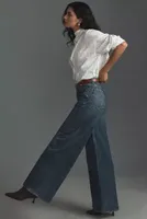 rag & bone Miramar Sofie High-Rise Wide-Leg Jeans
