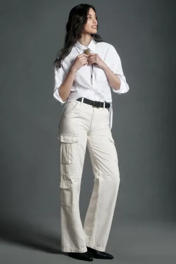 FLARED FEATHERWEIGHT TALL PANTS