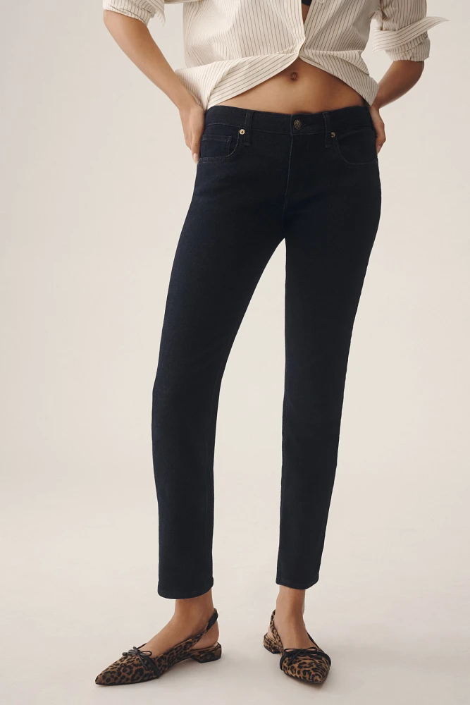 rag & bone Low-Rise Slim Boyfriend Jeans