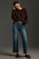 rag & bone Andi High-Rise Wide-Leg Ankle Jeans