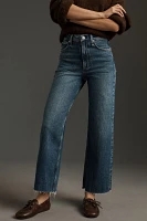 rag & bone Andi High-Rise Wide-Leg Ankle Jeans