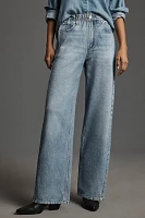 rag & bone Miramar High-Rise Wide-Leg Jeans