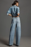 rag & bone Miramar High-Rise Wide-Leg Jeans