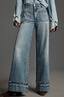 rag & bone Marina High-Rise Cuff Jeans