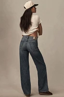 rag & bone Featherweight Logan High-Rise Straight Jeans