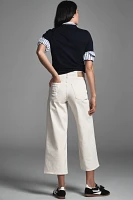 rag & bone Andi High-Rise Wide-Leg Ankle Jeans