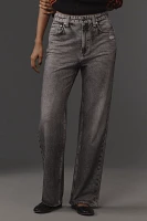 rag & bone Miramar Shea High-Rise Relaxed Straight Jeans