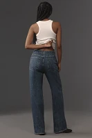 rag & bone Miramar Mid-Rise Wide-Leg Jeans