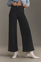 rag & bone Epic Sofie High-Rise Pull-On Wide-Leg Jeans