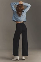 rag & bone Epic Sofie High-Rise Pull-On Wide-Leg Jeans