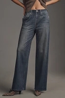 rag & bone Miramar High-Rise Wide-Leg Jeans