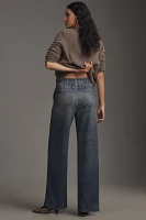 rag & bone Miramar High-Rise Wide-Leg Jeans