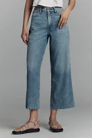 rag & bone Featherweight High-Rise Wide-Leg Jeans