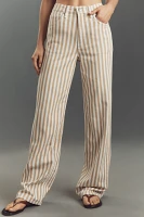 rag & bone Shea High-Rise Relaxed Straight-Leg Jeans