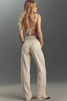 rag & bone Shea High-Rise Relaxed Straight-Leg Jeans