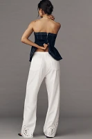 rag & bone Ultra Featherweight Phoebe High-Rise Wide-Leg Jeans