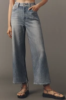 rag & bone Miramar Andi High-Rise Crop Wide-Leg Jeans