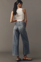 rag & bone Miramar Andi High-Rise Crop Wide-Leg Jeans