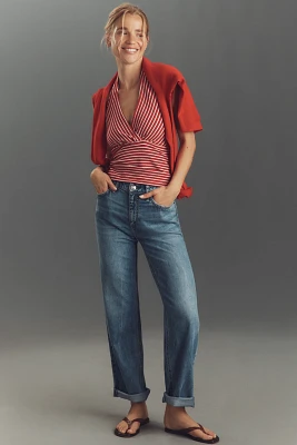 rag & bone Featherweight Baggy Dre Low-Rise Boyfriend Jeans
