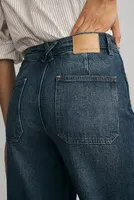 Seventy + Mochi Mabel High-Rise Wide-Leg Jeans