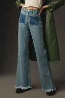 Seventy + Mochi Mable High-Rise Straight-Leg Jeans