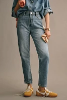 Seventy + Mochi Bobbi Mid-Rise Boyfriend Jeans