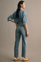 Seventy + Mochi Bobbi Mid-Rise Boyfriend Jeans