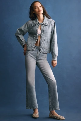 Seventy + Mochi Gigi High-Rise Straight-Leg Jeans