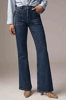 Seventy + Mochi Queenie High-Rise Wide-Leg Jeans