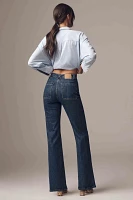 Seventy + Mochi Queenie High-Rise Wide-Leg Jeans