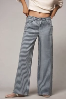 Seventy + Mochi Gracie High-Rise Wide-Leg Jeans