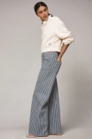 Seventy + Mochi Gracie High-Rise Wide-Leg Jeans