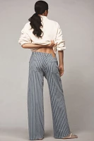 Seventy + Mochi Gracie High-Rise Wide-Leg Jeans