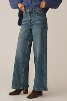 Seventy + Mochi Bay High-Rise Wide-Leg Jeans