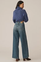 Seventy + Mochi Bay High-Rise Wide-Leg Jeans