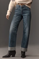 Seventy + Mochi Stevie Mid-Rise Straight-Leg Jeans