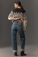 Seventy + Mochi Stevie Mid-Rise Straight-Leg Jeans