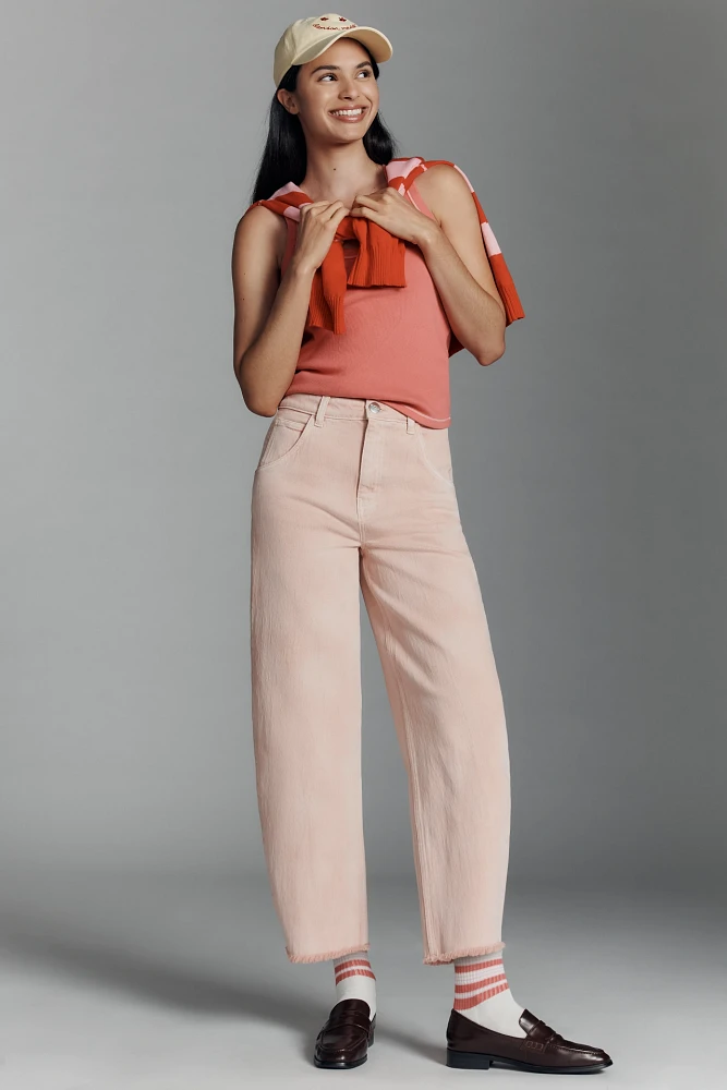 Seventy + Mochi Bo High-Rise Tapered Jeans