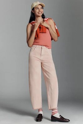 Seventy + Mochi Bo High-Rise Tapered Jeans