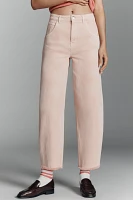 Seventy + Mochi Bo High-Rise Tapered Jeans