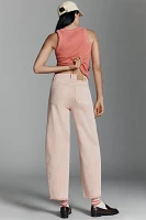 Seventy + Mochi Bo High-Rise Tapered Jeans