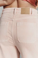 Seventy + Mochi Bo High-Rise Tapered Jeans